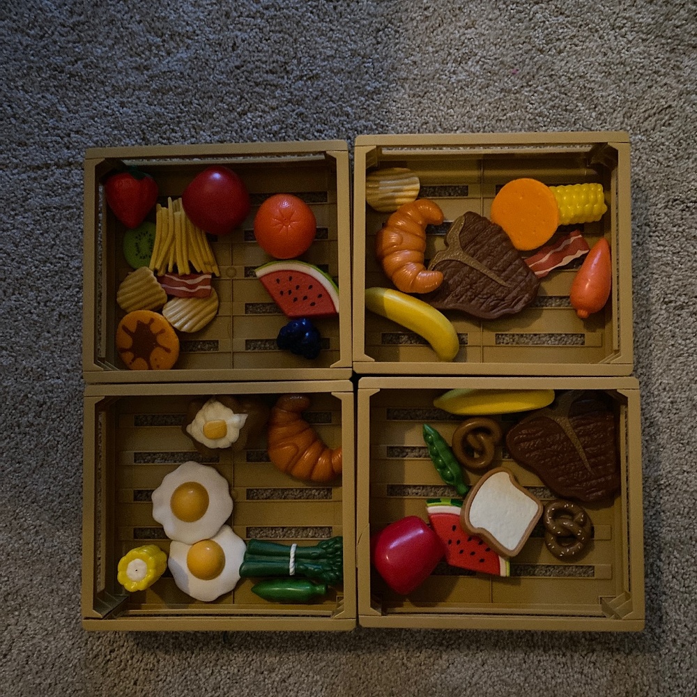 Play Food for Pretend Kitchen